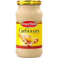 Pastasaus Carbonara 260g Grand'Italia